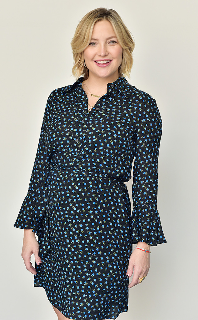 Kate Hudson Steps Out for First Public Appearance Since Welcoming Baby